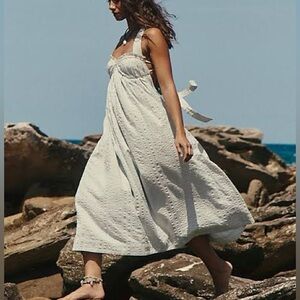 NWOT Free People Poppy Midi Dress